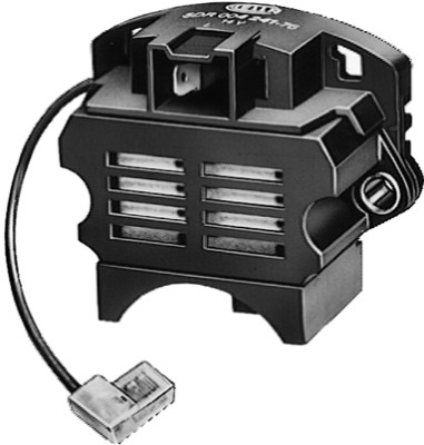 Regulator alternator (12V) potrivit VOLVO 240; CITROEN AX, BX, C15/MINIVAN, C25, CX I, CX II, VISA; OPEL KADETT E, OMEGA A; PEUGEOT 104, 204, 205 I, 205 II, 205/HATCHBACK 0.9-2.8 10.65-12.00 [2]