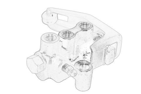 Piese Auto - Regulator putere frana potrivit KIA K2500, K2500 II, K2900 2.5D/2.9D 01.03-