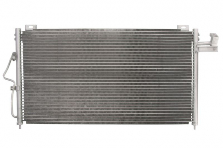 Radiator clima AC - Regulator trepte ventilator habitaclu DACIA LOGAN, LOGAN EXPRESS, LOGAN MCV; RENAULT LOGAN I 1.4-1.6LPG dupa 2004