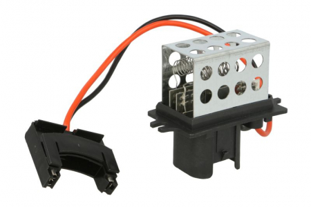 Rezistenta ventilator - Regulator trepte ventilator habitaclu NISSAN KUBISTAR; RENAULT CLIO I, KANGOO, KANGOO EXPRESS 1.2-2.0