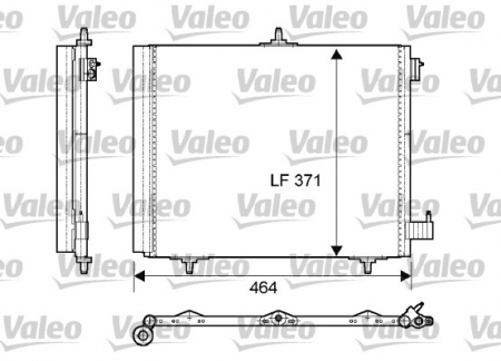 Radiator clima AC - Regulator trepte ventilator habitaclu OPEL CORSA C 1.0/1.2/1.4 intre 2000-2009