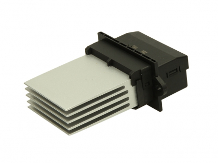 Rezistenta ventilator - Regulator trepte ventilator habitaclu (Rezistenta, Aer conditionat automat) CITROEN C2, C3 I, C3 II, C3 PLURIEL, C5 I; NISSAN MICRA C+C III, MICRA III, NOTE; PEUGEOT 1007, 207, 207 CC 1.1-3.0 dupa 199
