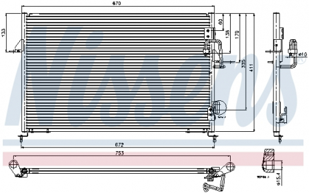Radiator clima AC - Regulator trepte ventilator habitaclu (Rezistenta) DACIA LOGAN, LOGAN EXPRESS, LOGAN MCV 1.5D-1.6LPG dupa 2004