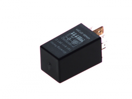 Releu instalatia de comanda bujii incandescente potrivit AUDI A3; SEAT ALHAMBRA, AROSA, CORDOBA, CORDOBA VARIO, IBIZA II, IBIZA III, INCA, LEON, TOLEDO I, TOLEDO II 1.4D-2.5D 04.88-12.13 [1]