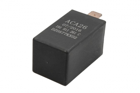 Releu instalatia de comanda bujii incandescente potrivit AUDI A3; SEAT ALHAMBRA, AROSA, CORDOBA, CORDOBA VARIO, IBIZA II, IBIZA III, INCA, LEON, TOLEDO I, TOLEDO II 1.4D-2.5D 04.88-12.13 [2]