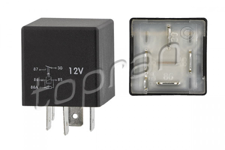 Releu pompa combustibil potrivit AUDI 100 C4, 80 B4, A4 B5, A6 C4, A6 C5, COUPE B3; SEAT ALHAMBRA, CORDOBA, CORDOBA VARIO, IBIZA II, TOLEDO I; VW CADDY II, CADDY II/MINIVAN 0.9-4.2 08.81-03.10 [2]