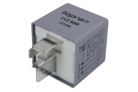 Releu pompa combustibil potrivit AUDI 100 C4, A4 B5, A6 C4, A6 C5, A8 D2; VW PASSAT B5, PASSAT B5.5 1.6-3.7 12.90-05.05 [1]