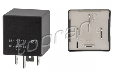 Releu pompa combustibil potrivit SEAT CORDOBA, CORDOBA VARIO, IBIZA I, IBIZA II; VW GOLF II, JETTA II, PASSAT B3/B4 0.9-2.0 08.83-12.02 [2]