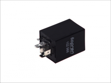 Mecanism stergatoare - Releu temporizator stergator parbriz potrivit AUDI 100 C2, 100 C3, 100 C4, 80 B1, 80 B2, 80 B3, 80 B4, 90 B2, 90 B3, A4 B5, A6 C4, A8 D2; SEAT ALHAMBRA, AROSA, CORDOBA, CORDOBA VARIO 0.9-3.7 05.72-03.