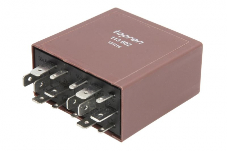 Releu temporizator stergator parbriz potrivit AUDI A2, A3, A4 B5, A6 C5, A8 D2, TT; SEAT LEON, TOLEDO II; SKODA OCTAVIA I, SUPERB I; VW BORA, BORA I, GOLF IV, NEW BEETLE, PASSAT B5 1.2D-3.7 03.94-12.1 [1]