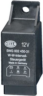 Mecanism stergatoare - Releu temporizator stergator parbriz potrivit MERCEDES T1 (601), T1 (601, 611), T1 (602), T1 (B601), T1 (B602) 2.3-3.0D 04.77-02.96