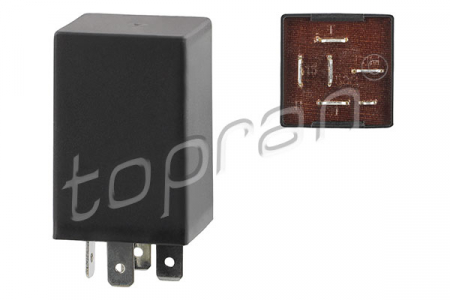 Releu temporizator stergator parbriz potrivit OPEL AGILA, ASCONA C, ASTRA F, ASTRA F/KOMBI, ASTRA G/KOMBI, CALIBRA A, COMBO/MINIVAN, CORSA A, CORSA A TR, CORSA A/HATCHBACK, CORSA B 1.0-3.6 09.81-11.09 [2]