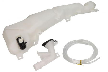 Spalator faruri - Rezervor apa spalare parbriz cu capac cu pompa potrivit Mitsubishi Pajero dupa 2007