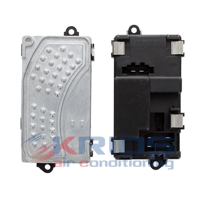 Elemente sistem climatizare - Rezistenta reglaj ventilator potrivit AUDI A6 ALLROAD C6, A6 C6 2.0-5.2 05.04-08.11