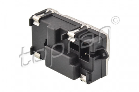 Elemente sistem climatizare - Rezistenta reglaj ventilator potrivit AUDI A6 C6 2.0-3.2 05.04-08.11
