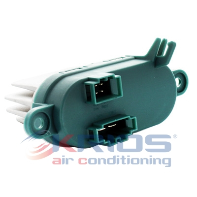 Elemente sistem climatizare - Rezistenta reglaj ventilator potrivit AUDI Q7; SEAT ALHAMBRA; VW SHARAN, TOUAREG, TRANSPORTER T5 1.4-6.0D 10.02-