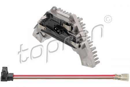 Elemente sistem climatizare - Rezistenta reglaj ventilator potrivit CITROEN EVASION, JUMPY I; FIAT SCUDO, ULYSSE; PEUGEOT 806, EXPERT 1.6-2.1D 06.94-12.06