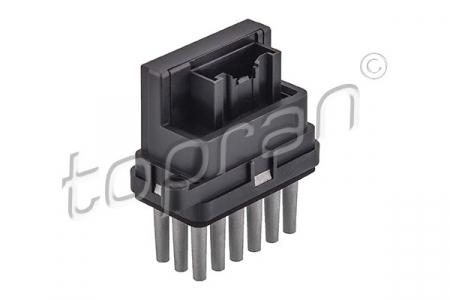 Rezistenta reglaj ventilator potrivit FORD C-MAX, FIESTA VI, FOCUS C-MAX, FOCUS II, GALAXY II, KUGA I, MONDEO IV, S-MAX 1.0-2.5 10.03- [2]