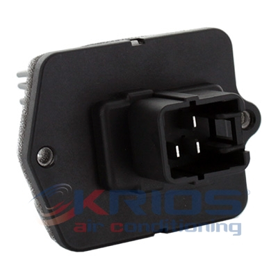 Elemente sistem climatizare - Rezistenta reglaj ventilator potrivit KIA CEE'D; MITSUBISHI LANCER VIII, OUTLANDER II 1.5-2.2D 11.06-