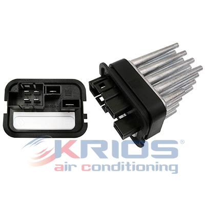 Elemente sistem climatizare - Rezistenta reglaj ventilator potrivit OPEL ASTRA G, ASTRA G CLASSIC, ASTRA G/KOMBI, ASTRA H, ASTRA H CLASSIC, ASTRA H GTC, COMBO TOUR, COMBO/MINIVAN 1.0-2.2D 03.94-