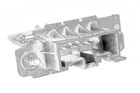 Rezistenta ventilatie interior ALFA ROMEO MITO; CITROEN JUMPER; FIAT DUCATO, GRANDE PUNTO, LINEA, PUNTO, PUNTO EVO; OPEL ADAM, CORSA D, CORSA E; PEUGEOT BOXER 0.9-3.0D dupa 2005 [1]