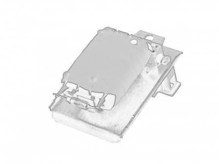 Ventilator habitaclu - Rezistenta ventilator habitaclu (manual A/C) FORD GALAXY; SEAT ALHAMBRA; VW SHARAN 1.8-2.8 intre 1995-2010