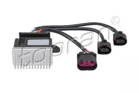 Rezistenta ventilator - Rezistenta ventilator habitaclu potrivit AUDI A4 B8, A5, A6 C7, A7, Q3, Q5 1.4-3.2 10.07-10.18