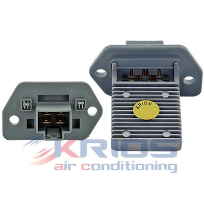 Rezistenta ventilator - Rezistenta ventilator habitaclu potrivit CHEVROLET AVEO / KALOS; DAEWOO KALOS 1.2-1.6 09.02-
