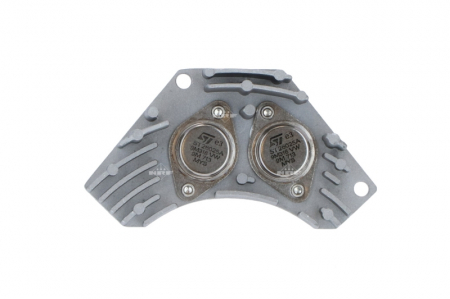 Rezistenta ventilator - Rezistenta ventilator habitaclu potrivit CITROEN AX, BERLINGO, BERLINGO/MINIVAN, XSARA, XSARA PICASSO; PEUGEOT 406, PARTNER, PARTNER ORIGIN 1.0-Electric 07.86-12.15