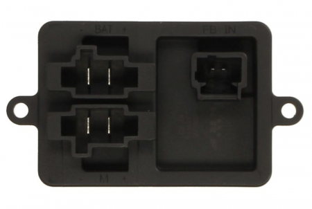 Rezistenta ventilator habitaclu potrivit CITROEN BERLINGO, BERLINGO/MINIVAN, C4 GRAND PICASSO II, C4 PICASSO II, JUMPY, SPACETOURER; PEUGEOT 3008, 5008 0.9-2.0D 06.09- [1]