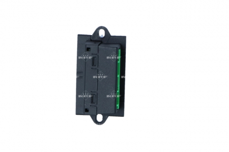 Rezistenta ventilator habitaclu potrivit CITROEN C2, C2 ENTERPRISE, C3 I, C5, C5 I; NISSAN MICRA C+C III, MICRA III, NOTE; PEUGEOT 1007, 207, 406, 607 1.0-3.0 11.95- [2]