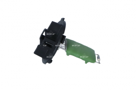 Rezistenta ventilator - Rezistenta ventilator habitaclu potrivit CITROEN C3 I, C3 II, DS3 1.1-1.6D 02.02-