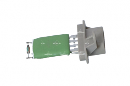 Rezistenta ventilator - Rezistenta ventilator habitaclu potrivit MERCEDES ATEGO 2, AXOR 2 OM457.910-OM926.994 10.04-
