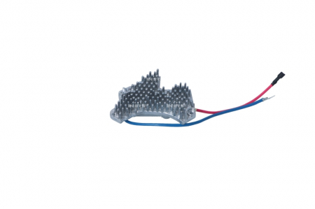 Rezistenta ventilator - Rezistenta ventilator habitaclu potrivit MERCEDES C T-MODEL (S202), C (W202), CLK (A208), CLK (C208), E T-MODEL (S210), E (W210), SLK (R170) 1.8-5.4 03.93-12.08
