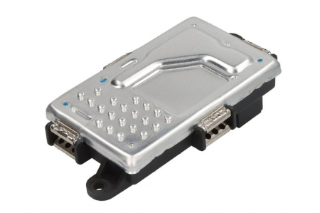Rezistenta ventilator - Rezistenta ventilator habitaclu potrivit MERCEDES C T-MODEL (S204), C (W204), CLS (C218), CLS SHOOTING BRAKE (X218), E (A207), E T-MODEL (S212), E (W212) 1.6-6.2 01.07-12.17