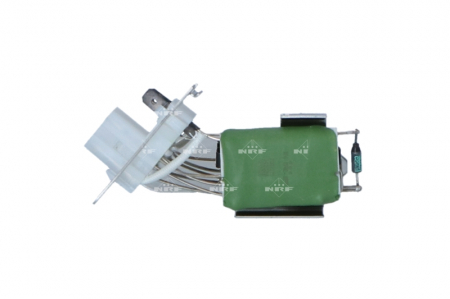 Rezistenta ventilator - Rezistenta ventilator habitaclu potrivit OPEL ASTRA F, ASTRA F CLASSIC, CALIBRA A, VECTRA A 1.4-2.5 04.88-01.05