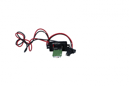 Rezistenta ventilator - Rezistenta ventilator habitaclu potrivit RENAULT GRAND SCENIC II, MODUS, SCENIC I, SCENIC II 1.2-2.0D 06.00-