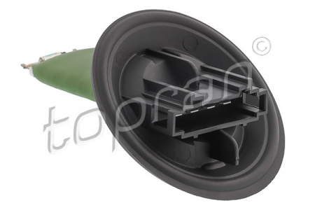 Rezistenta ventilator - Rezistenta ventilator habitaclu potrivit SMART FORTWO 0.8D/1.0 01.07-