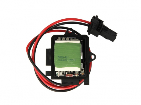 Rezistenta ventilator habitaclu regulator AUDI A2; MAZDA 6; NISSAN PRIMASTAR; OPEL VIVARO A; RENAULT TRAFIC II 1.6-2.5D dupa 2001 [1]