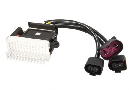 Rezistenta ventilator - Rezistenta ventilator potrivit AUDI A4 ALLROAD B8, A4 B8, A5, A6 ALLROAD C7, A6 C7, A7, Q3, Q5 1.4-3.2 2007-2018