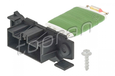 Rezistenta ventilator - Rezistor habitaclu potrivit ALFA ROMEO MITO; CITROEN JUMPER II; FIAT DOBLO, DOBLO CARGO, DUCATO, FIORINO/MINIVAN, GRANDE PUNTO, LINEA, PUNTO, PUNTO EVO 0.9-3.0D 06.05-