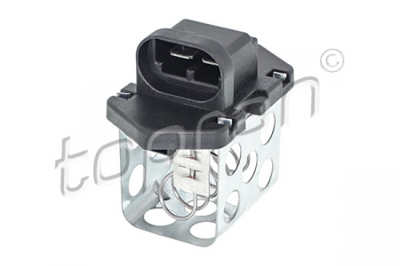 Rezistenta ventilator - Rezistor habitaclu potrivit DACIA LOGAN, LOGAN EXPRESS, LOGAN MCV, SANDERO; RENAULT CLIO II, CLIO II/HATCHBACK, ESPACE IV, GRAND SCENIC II, KANGOO 1.0-Electric 03.93-