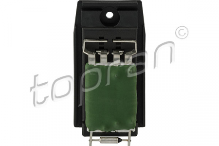 Rezistenta ventilator - Rezistor habitaclu potrivit FORD COUGAR, FIESTA IV, FOCUS I, FOCUS I/KOMBI, KA, MONDEO I, MONDEO II, MONDEO III, PUMA, TOURNEO CONNECT, TRANSIT 1.25-3.0 02.93-12.13