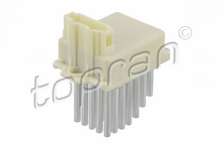 Rezistenta ventilator - Rezistor habitaclu potrivit MINI (R50, R53), (R52) 1.4D/1.6 06.01-07.08
