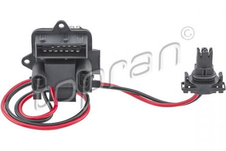 Rezistor habitaclu potrivit NISSAN PRIMASTAR; OPEL VIVARO A; RENAULT TRAFIC II 1.9D-2.5D 02.01- [3]