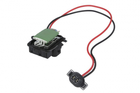 Rezistenta ventilator - Rezistor habitaclu potrivit NISSAN PRIMASTAR; OPEL VIVARO A; RENAULT TRAFIC II 1.9D-2.5D 02.01-