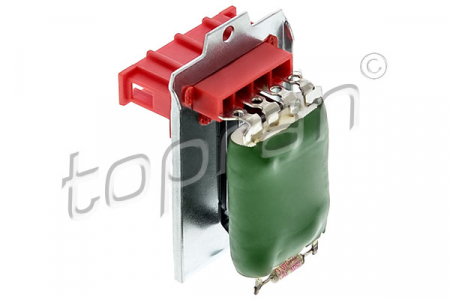 Climatizare - Rezistor habitaclu (rezistor) potrivit AUDI A4 B5; SKODA SUPERB I; VW PASSAT B5, PASSAT B5.5, PASSAT B7 1.6-2.8 11.94-12.14