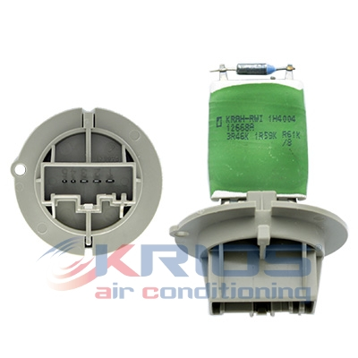 Rezistenta ventilator - Rezistor habitaclu (rezistor) potrivit CITROEN C3 I, C3 PLURIEL; PEUGEOT 306, 307, 307/KOMBI 1.1-2.0D 09.98-