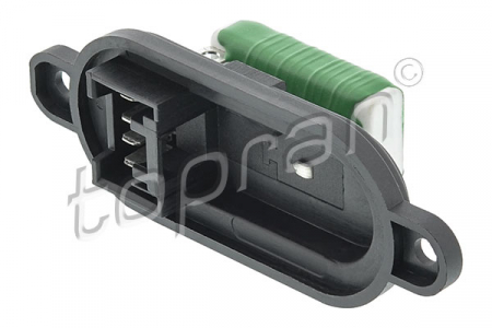 Rezistenta ventilator - Rezistor habitaclu (rezistor) potrivit CITROEN JUMPER I, JUMPER II; FIAT DUCATO; PEUGEOT BOXER 1.9D-2.8D 03.94-