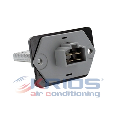 Rezistenta ventilator - Rezistor habitaclu (rezistor) potrivit HYUNDAI COUPE II, ELANTRA III, ELANTRA IV, MATRIX, SANTA FÉ I, SONATA IV, TRAJET, TRAJET/MINIVAN, TUCSON, XG 1.5D-3.0 12.98-
